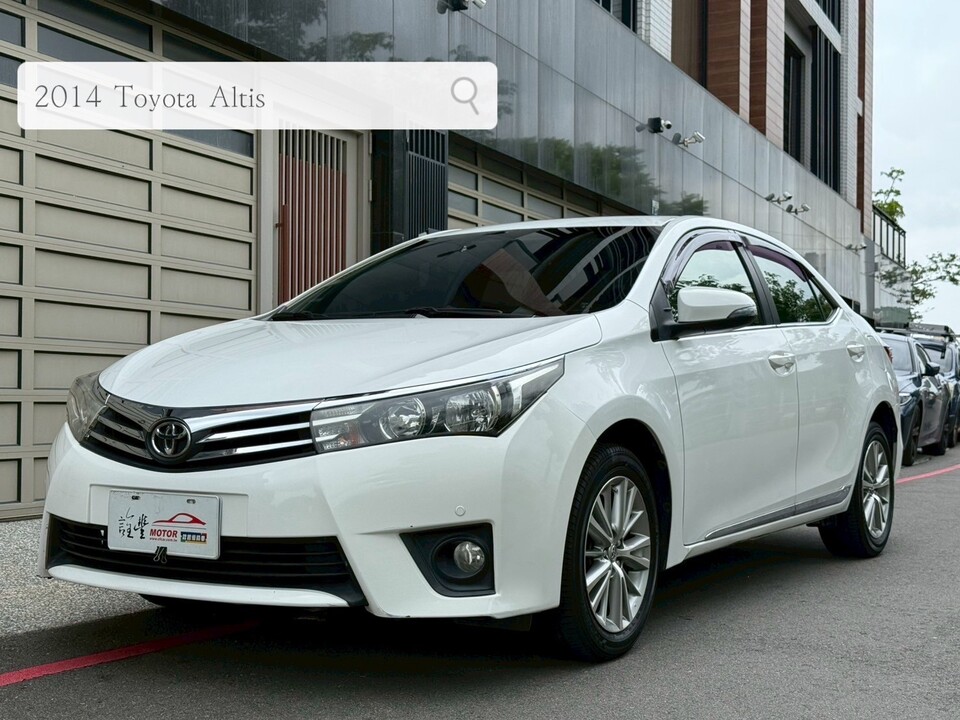 2014 TOYOTA  ALTIS